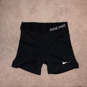 Nike Pro Spandex Biking Shorts